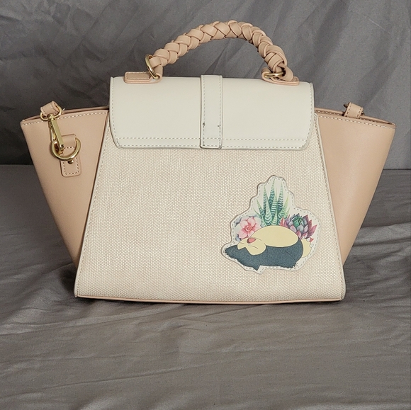 Pokemon Succulents Woven Handbag - Picture 4 of 10